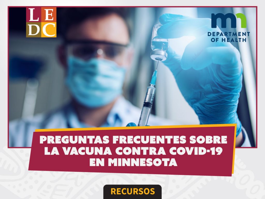 Esto Debe Saber Sobre La Vacuna Contra El COVID-19 – Latino Economic ...