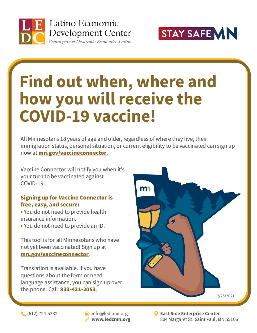 New tool lets Minnesotans know when it’s their turn to be vaccinated ...