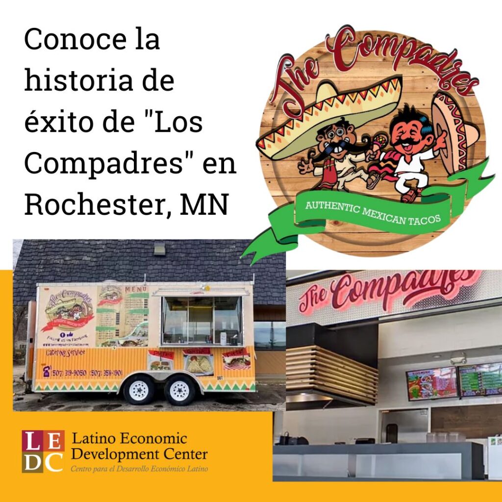 Greater MN story: Conoce a «Los Compadres» – Latino Economic Development  Center – LEDC